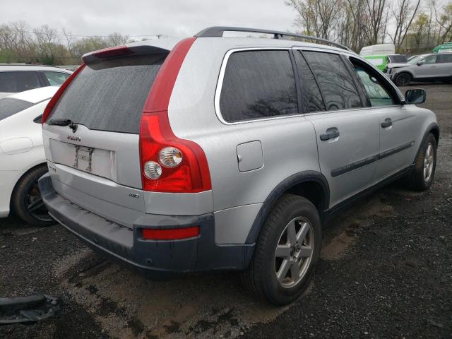 YV1CZ592751172557 - 2005 VOLVO XC90 SILVER photo 3