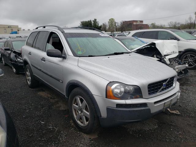 YV1CZ592751172557 - 2005 VOLVO XC90 SILVER photo 4