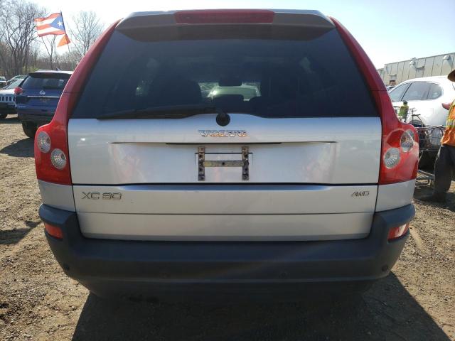 YV1CZ592751172557 - 2005 VOLVO XC90 SILVER photo 6