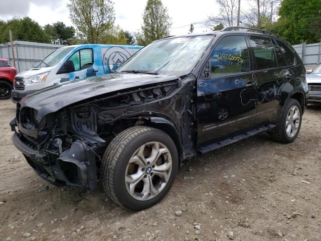 5UXZV8C58CL426163 - 2012 BMW X5 XDRIVE50I BLACK photo 1