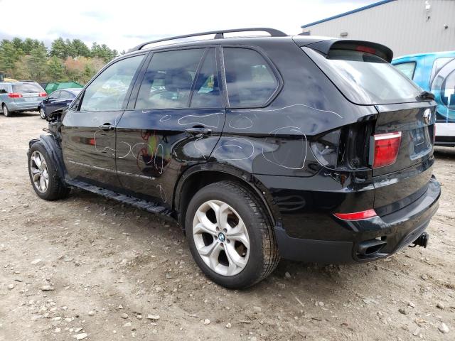 5UXZV8C58CL426163 - 2012 BMW X5 XDRIVE50I BLACK photo 2