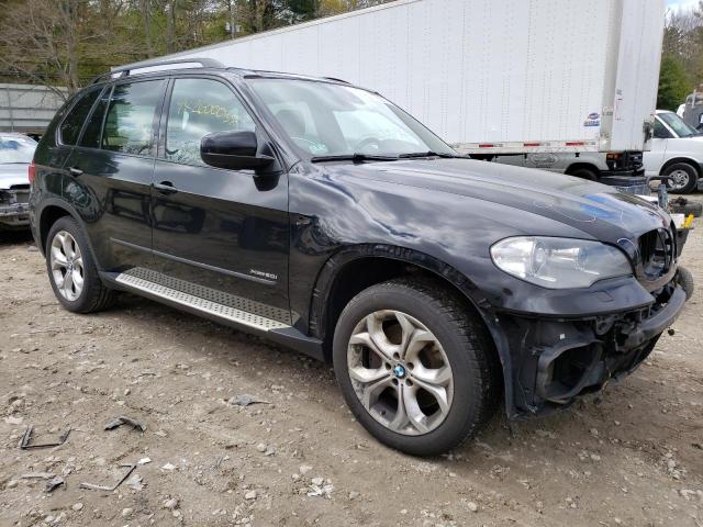 5UXZV8C58CL426163 - 2012 BMW X5 XDRIVE50I BLACK photo 4