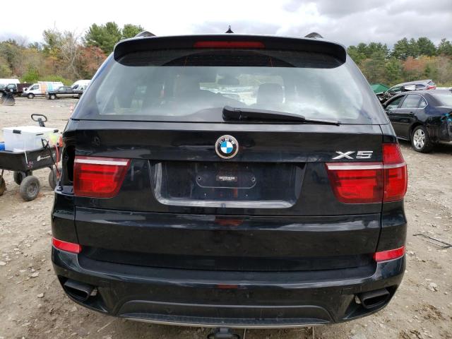 5UXZV8C58CL426163 - 2012 BMW X5 XDRIVE50I Noir photo 6