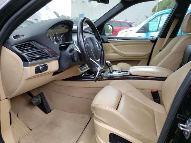 5UXZV8C58CL426163 - 2012 BMW X5 XDRIVE50I Noir photo 7