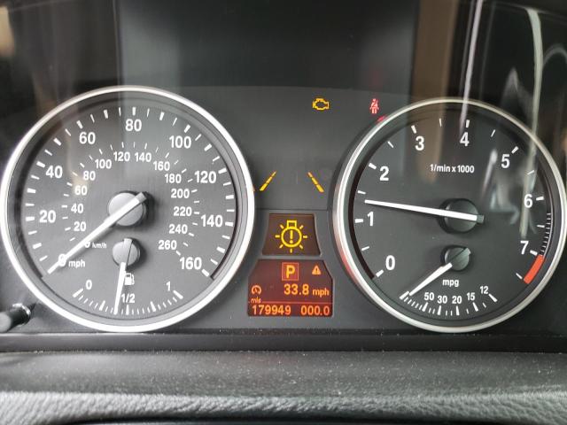 5UXZV8C58CL426163 - 2012 BMW X5 XDRIVE50I Noir photo 9