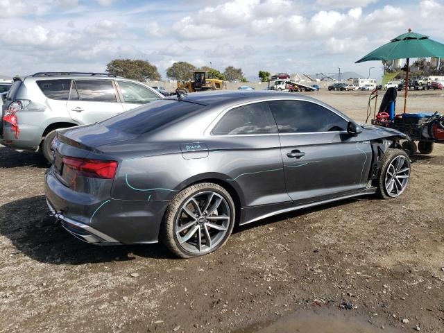 WAUSAAF5XPA018957 - 2023 AUDI A5 PREMIUM 45 GRAY photo 3