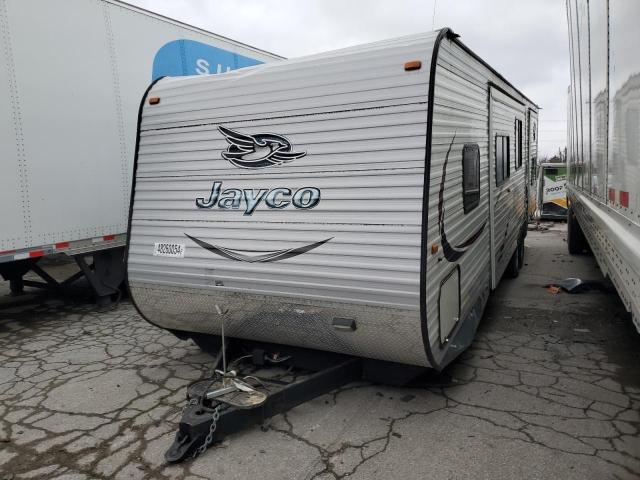 1UJBJ0BS2F1TR0476 - 2015 JAYCO JAY FLIGHT WHITE photo 2