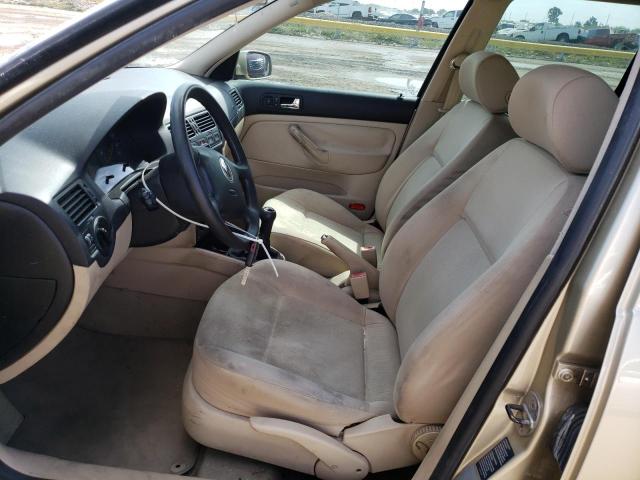 WVWRE61J73W153656 - 2003 VOLKSWAGEN JETTA GL BEIGE photo 7