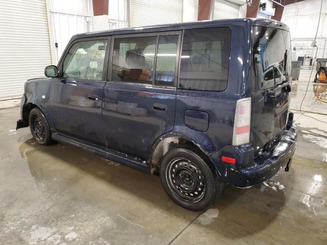 JTLKT324X50188412 - 2005 TOYOTA SCION XB BLUE photo 2