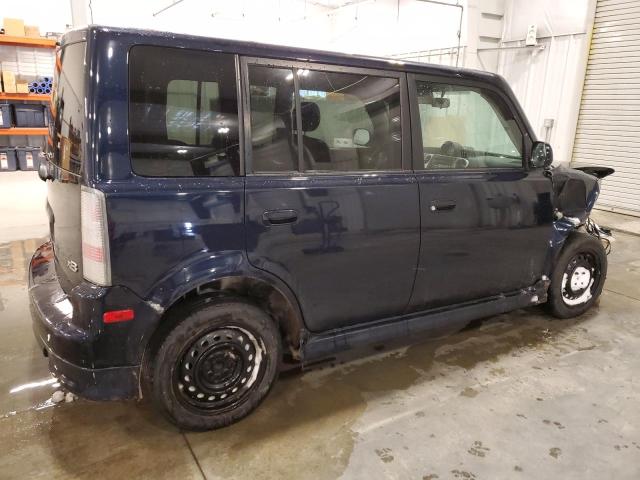 JTLKT324X50188412 - 2005 TOYOTA SCION XB BLUE photo 3