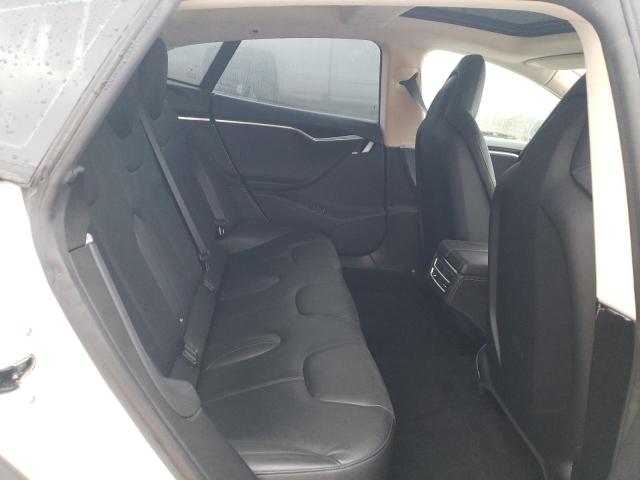 5YJSA1H2XEFP68336 - 2014 TESLA MODEL S 白色 照片 10