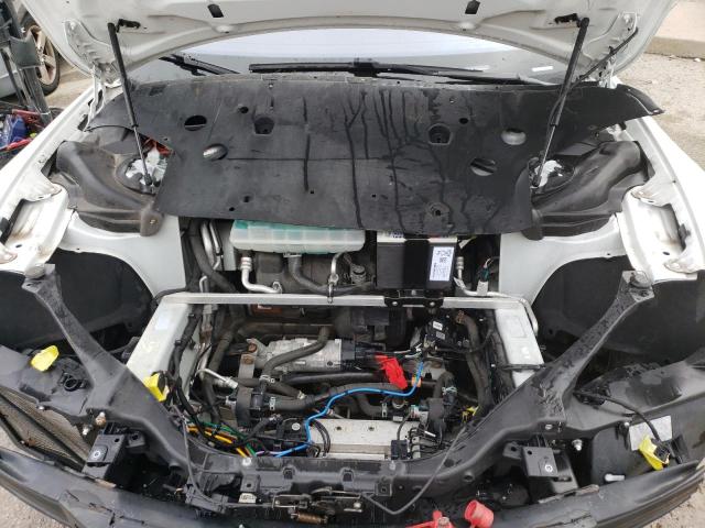 5YJSA1H2XEFP68336 - 2014 TESLA MODEL S 白色 照片 11