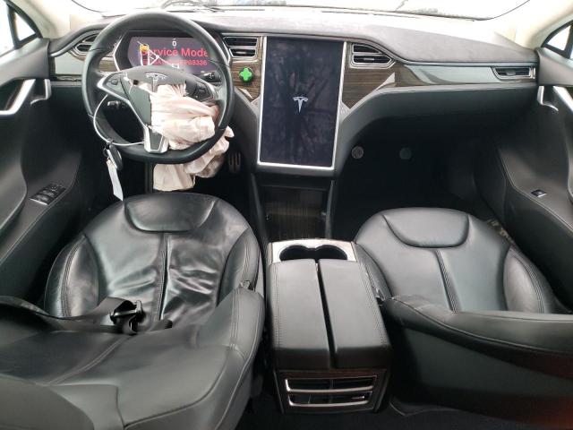 5YJSA1H2XEFP68336 - 2014 TESLA MODEL S 白色 照片 8