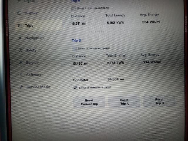 5YJSA1H2XEFP68336 - 2014 TESLA MODEL S 白色 照片 9
