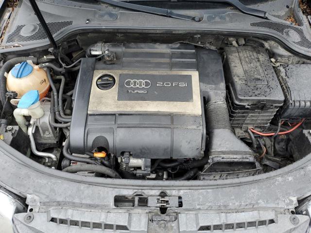 WAUNF78P68A050127 - 2008 AUDI A3 2.0 PREMIUM CHARCOAL photo 11