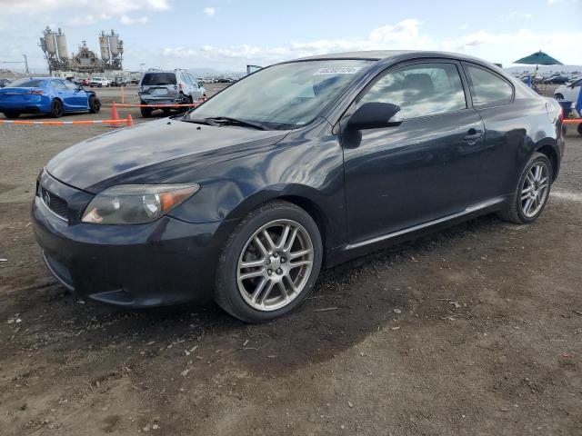 JTKDE167070182363 - 2007 TOYOTA SCION TC BLACK photo 1