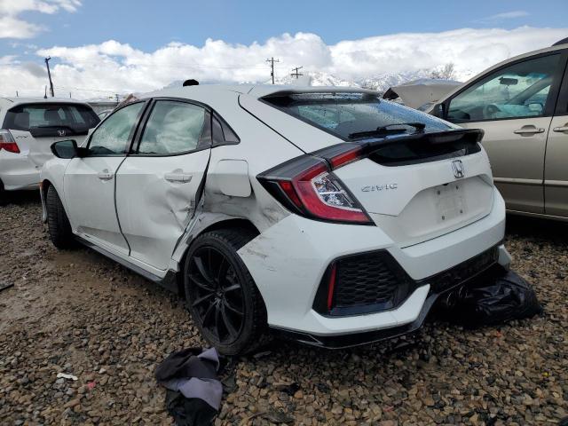 SHHFK7H90JU223706 - 2018 HONDA CIVIC SPORT TOURING WHITE photo 2