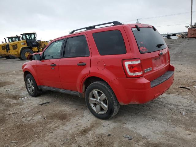 1FMCU93G59KA25861 - 2009 FORD ESCAPE XLT RED photo 2