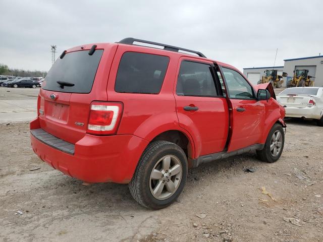 1FMCU93G59KA25861 - 2009 FORD ESCAPE XLT RED photo 3