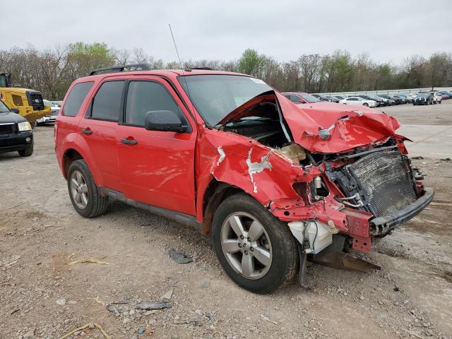 1FMCU93G59KA25861 - 2009 FORD ESCAPE XLT RED photo 4