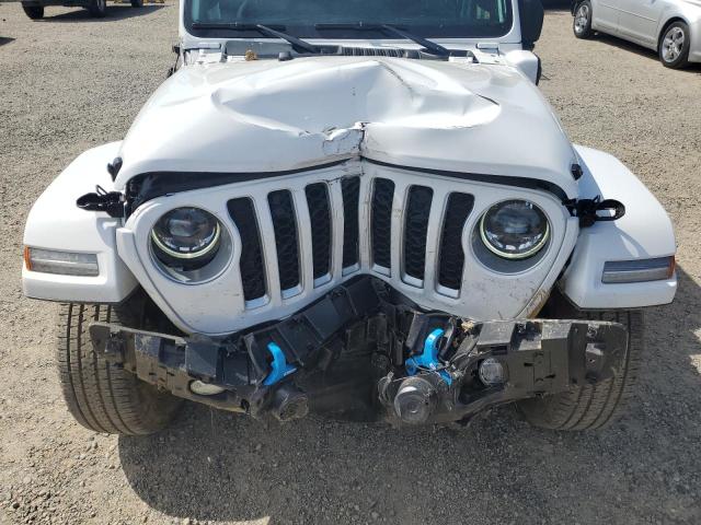 1C4JJXP62PW515366 - 2023 JEEP WRANGLER SAHARA 4XE WHITE photo 12