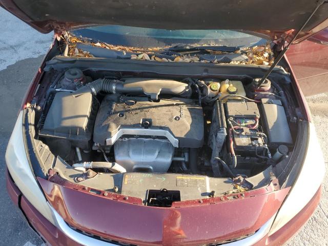 1G11C5SA5GF115918 - 2016 CHEVROLET MALIBU LIM LT 勃艮第红 照片 11