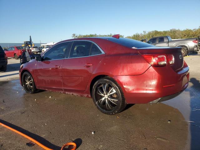 1G11C5SA5GF115918 - 2016 CHEVROLET MALIBU LIM LT 勃艮第红 照片 2