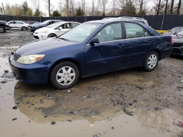 4T1BE32K04U319211 - 2004 TOYOTA CAMRY LE BLUE photo 1