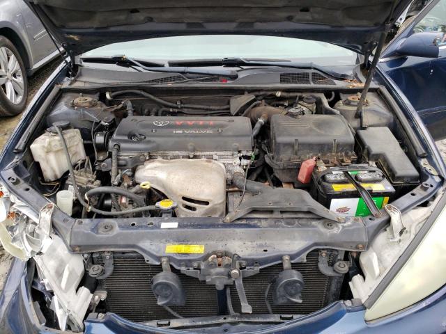 4T1BE32K04U319211 - 2004 TOYOTA CAMRY LE BLUE photo 11