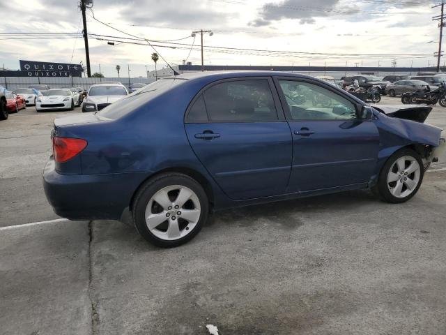 JTDBR32E370106509 - 2007 TOYOTA COROLLA CE BLUE photo 3