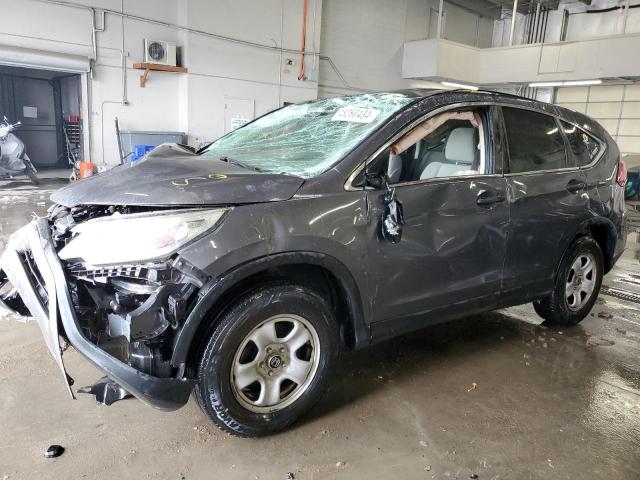 3CZRM3H33GG704866 - 2016 HONDA CR-V LX CHARCOAL photo 1