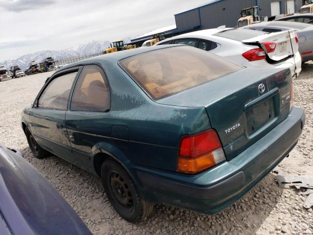 JT2AC52L5T0153907 - 1996 TOYOTA TERCEL STD GREEN photo 2