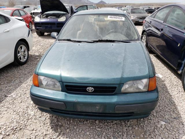 JT2AC52L5T0153907 - 1996 TOYOTA TERCEL STD GREEN photo 5