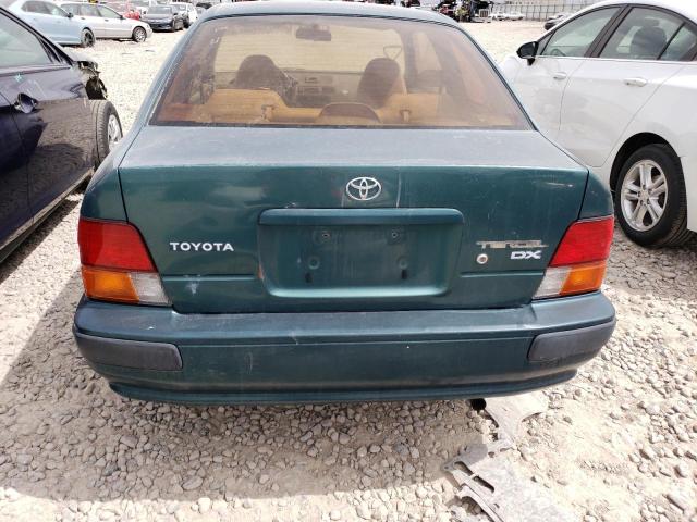 JT2AC52L5T0153907 - 1996 TOYOTA TERCEL STD GREEN photo 6