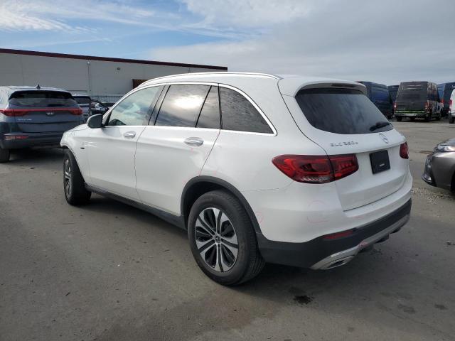 W1N0G5DB3LF777786 - 2020 MERCEDES-BENZ GLC 350E WHITE photo 2