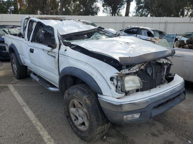 5TESN92N93Z168960 - 2003 TOYOTA TACOMA XTRACAB PRERUNNER თეთრი ფოტო 4