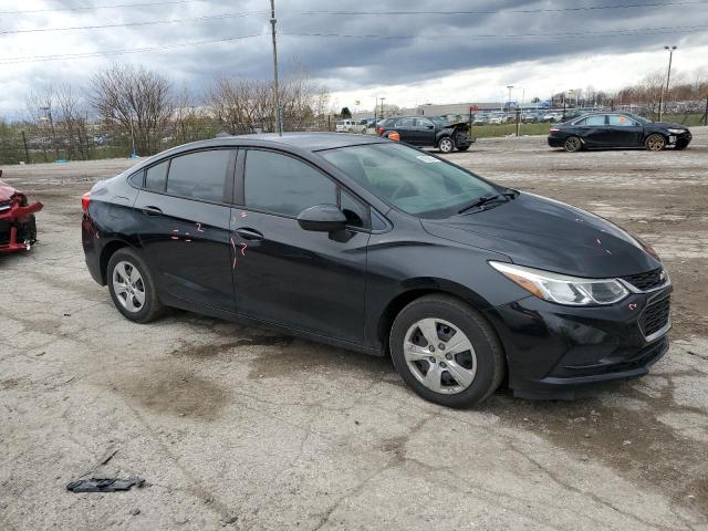 1G1BC5SM6J7178882 - 2018 CHEVROLET CRUZE LS BLACK photo 4