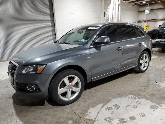 WA1WKAFPXCA047897 - 2012 AUDI Q5 PRESTIGE GRAY photo 1