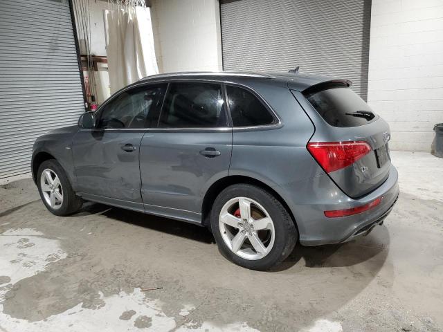 WA1WKAFPXCA047897 - 2012 AUDI Q5 PRESTIGE GRAY photo 2