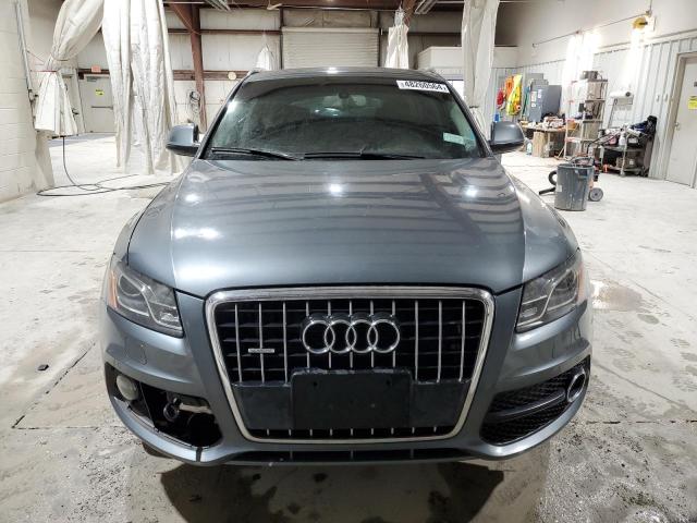 WA1WKAFPXCA047897 - 2012 AUDI Q5 PRESTIGE GRAY photo 5