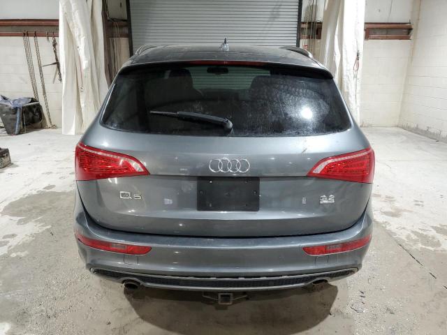 WA1WKAFPXCA047897 - 2012 AUDI Q5 PRESTIGE GRAY photo 6