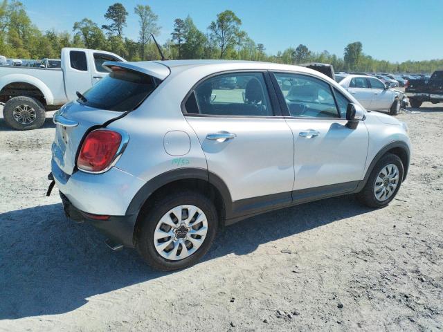 ZFBCFXAB3JP692920 - 2018 FIAT 500X POP SILVER photo 3