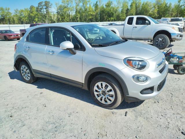 ZFBCFXAB3JP692920 - 2018 FIAT 500X POP SILVER photo 4