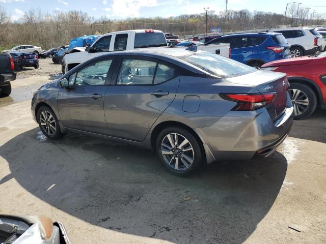 3N1CN8EV0LL825418 - 2020 NISSAN VERSA SV GRAY photo 2