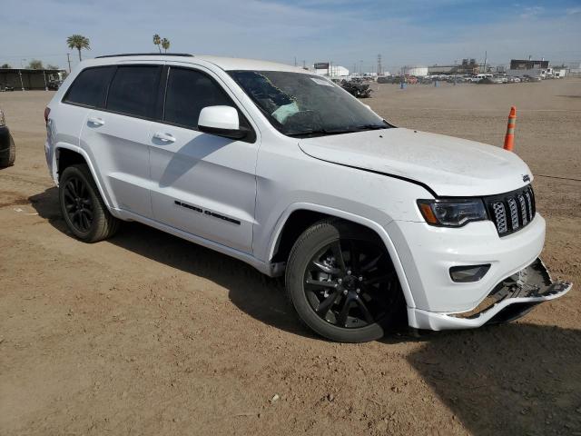 1C4RJEAG5NC127880 - 2022 JEEP GRAND CHER LAREDO E WHITE photo 4