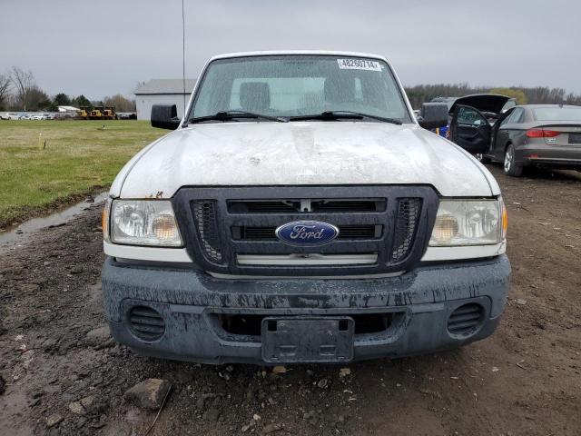 1FTKR1AD5BPA29655 - 2011 FORD RANGER WHITE photo 5