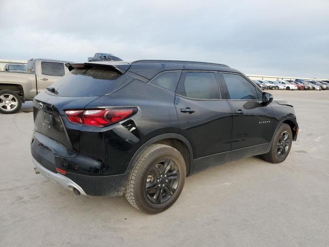 3GNKBBRA7KS576682 - 2019 CHEVROLET BLAZER 1LT BLACK photo 3