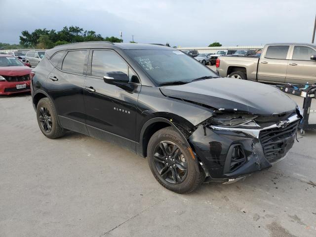 3GNKBBRA7KS576682 - 2019 CHEVROLET BLAZER 1LT BLACK photo 4