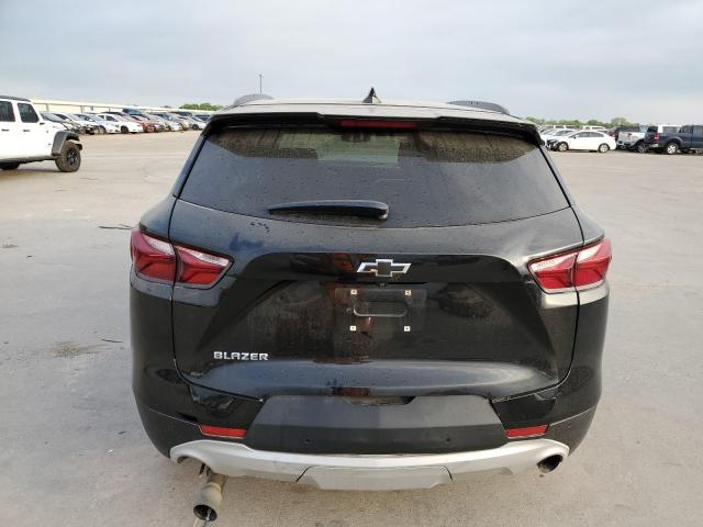 3GNKBBRA7KS576682 - 2019 CHEVROLET BLAZER 1LT BLACK photo 6