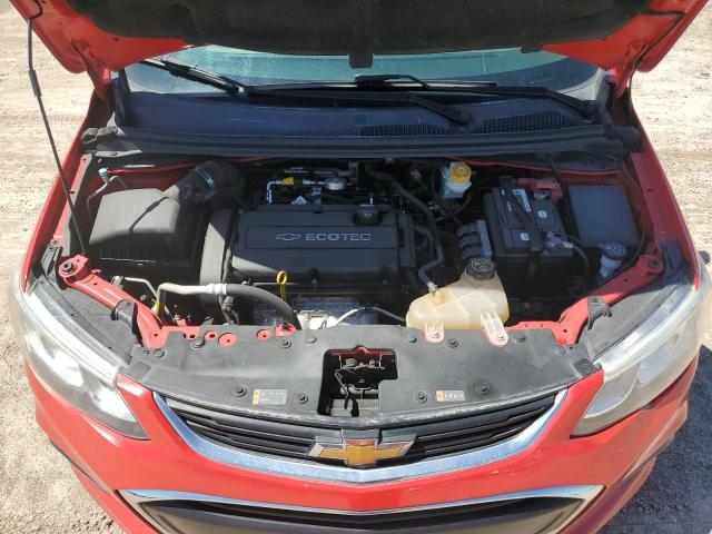 1G1JB5SH1H4130672 - 2017 CHEVROLET SONIC LS 红色 照片 11